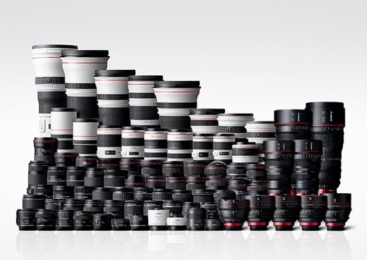 DSLR lenses