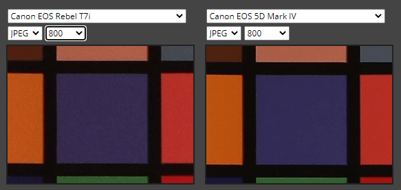 800 ISO noise comparison 1