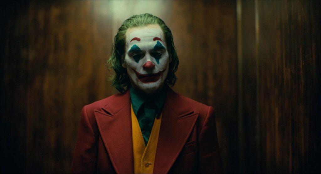 Joker color grading