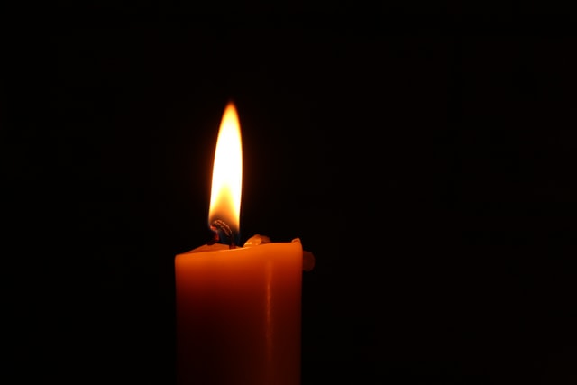 candle photography