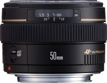 Canon 50 mm F1.4 vs F1.8