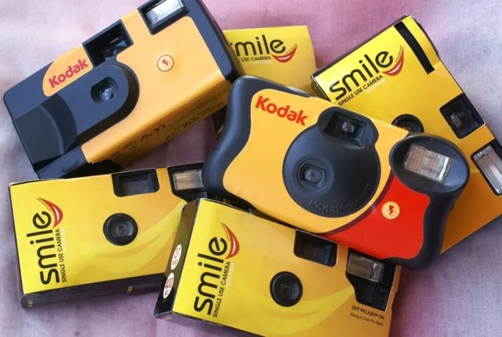 Disposable camera