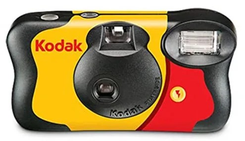 Kodak funsaver disposable camera