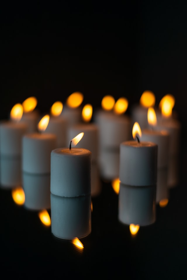 candle light photography