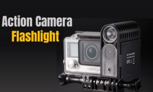 Action Camera Flashlight