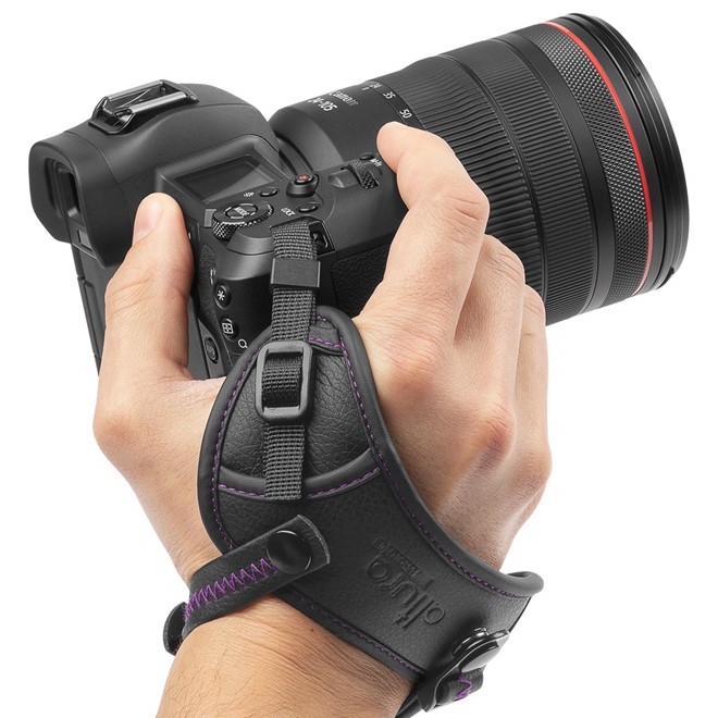 hand grip camera strap