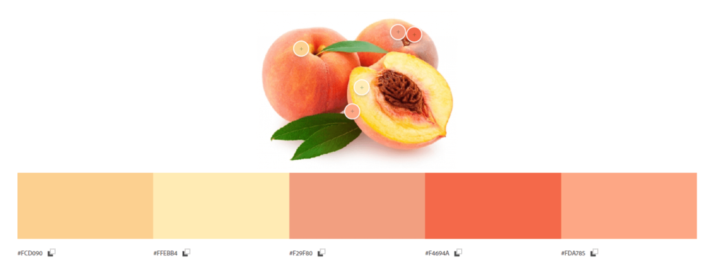 peach-color-code