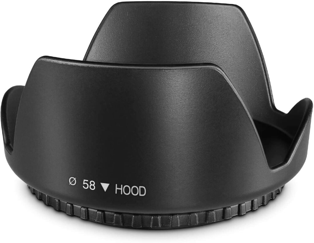 Camera lens hood Everything you need to know
