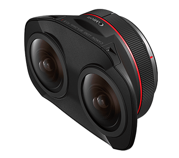 Canon RF Mount fisheye lens