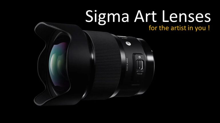 Sigma Art lens