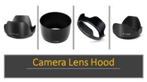 Camera lens hood